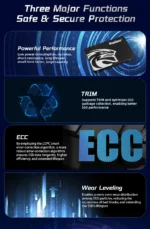 KingSpec 2.5 SATA ssd 120GB 240GB Solid State Drive 128G 256G 480GB 2t 4tb sd 512G 1TB hd Internal SSD Drive For Laptop Computer - Image 9