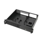 2U Chassis Aluminum Panel Ultra Short Industrial Control Server Chassis Data Storage Motherboard Server Case - Image 19