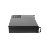 2U Chassis Aluminum Panel Ultra Short Industrial Control Server Chassis Data Storage Motherboard Server Case - Image 18