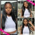 ALIANNA 26Inch Human Hair Bundles 10A Brazilian Raw Hair Weave Bundles 30 38 40 Inch Straight Human Hair Bundles Hair Extensions - Image 17