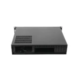 2U Chassis Aluminum Panel Ultra Short Industrial Control Server Chassis Data Storage Motherboard Server Case - Image 16