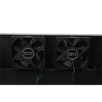 2U Chassis Aluminum Panel Ultra Short Industrial Control Server Chassis Data Storage Motherboard Server Case - Image 21