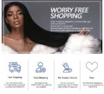 ALIANNA 26Inch Human Hair Bundles 10A Brazilian Raw Hair Weave Bundles 30 38 40 Inch Straight Human Hair Bundles Hair Extensions - Image 26