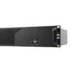 2U Chassis Aluminum Panel Ultra Short Industrial Control Server Chassis Data Storage Motherboard Server Case - Image 22