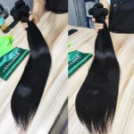 ALIANNA 26Inch Human Hair Bundles 10A Brazilian Raw Hair Weave Bundles 30 38 40 Inch Straight Human Hair Bundles Hair Extensions - Image 8