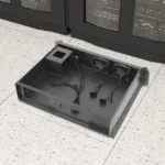 2U Chassis Aluminum Panel Ultra Short Industrial Control Server Chassis Data Storage Motherboard Server Case - Image 13