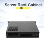 2U Chassis Aluminum Panel Ultra Short Industrial Control Server Chassis Data Storage Motherboard Server Case - Image 7