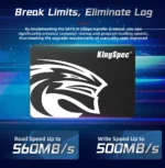 KingSpec 2.5 SATA ssd 120GB 240GB Solid State Drive 128G 256G 480GB 2t 4tb sd 512G 1TB hd Internal SSD Drive For Laptop Computer - Image 8