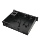 2U Chassis Aluminum Panel Ultra Short Industrial Control Server Chassis Data Storage Motherboard Server Case - Image 14