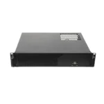 2U Chassis Aluminum Panel Ultra Short Industrial Control Server Chassis Data Storage Motherboard Server Case - Image 15